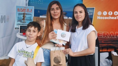 Necochea promocionó sus propuestas de Semana Santa en la Fiesta Nacional del Ternero