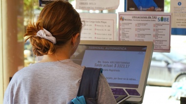 Con importante concurrencia, comenzó la inscripción al Boleto Estudiantil