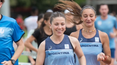 Orgullo necochense: Santino Marchetti y Verina Vezzi clasificaron al Nacional Absoluto