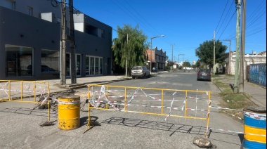 El municipio arregla una calle que se había vuelto intransitable