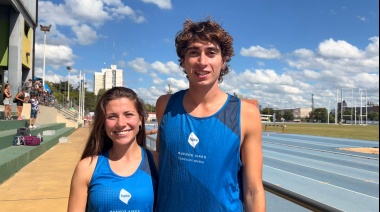 Marchetti y Vezzi se destacaron en la cita más importante del atletismo argentino