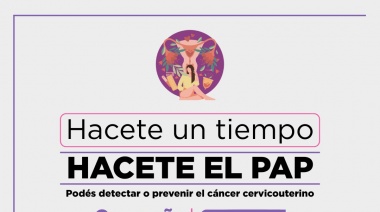 Campaña de prevención del cáncer cervicouterino en Necochea y Quequén