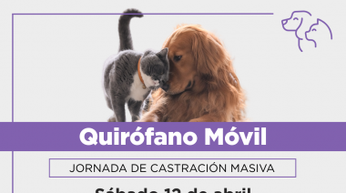 Si no llueve, este sábado habrá jornada de castración masiva en Obras Sanitarias
