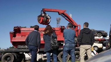 El municipio compactará unos 700 vehículos secuestrados por Tránsito