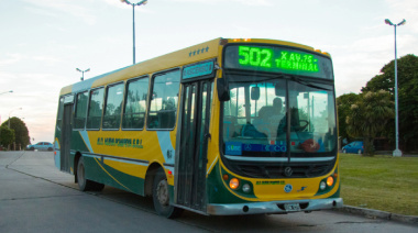 Desde este martes se restringe el servicio de transporte urbano por falta de pago a choferes