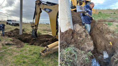 Se refuerzan los servicios esenciales de agua y cloacas en Necochea y Quequén