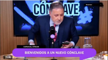 Fabián Doman discutió con Ducatenzeiler y abandonó el programa en sólo 6 minutos