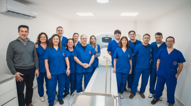 Gracias al esfuerzo de toda la comunidad, quedó inaugurado el tomógrafo del Hospital Ferreyra