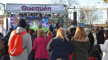 Quequén celebra a lo grande sus 171 años con tres días de fiesta popular