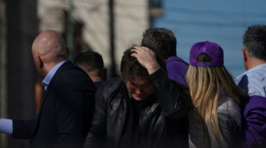 Gravísima agresión a Javier Milei en Lomas de Zamora: piedrazos, caos y evacuación de urgencia