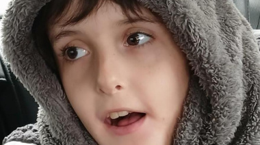 La vida de Mateo, un niño de Necochea, en riesgo por el abandono de OSPRERA