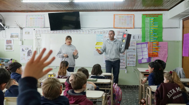 Se replican las jornadas de educación vial llegando a más escuelas de Necochea y Quequén