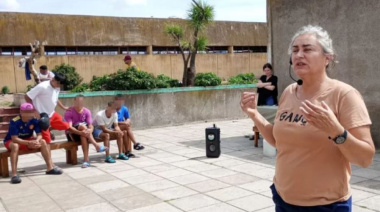 Jueza de Necochea presentó programa de Meditación para los presos