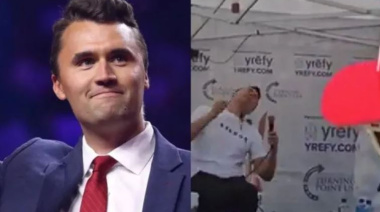 Murió Charlie Kirk, aliado de Trump, tras ser baleado en un evento en Utah