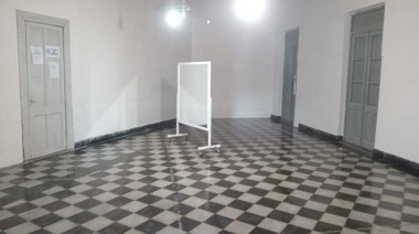 Gracias a un esfuerzo colectivo se reacondicionó en Claraz el SUM del Museo