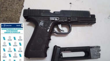 Un alumno llevó una pistola a un colegio de Necochea e intervino la Policía rápidamente