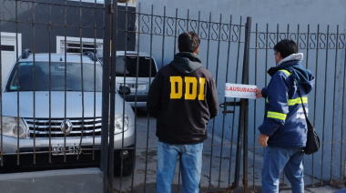 Control Urbano y Prevención participaron en un operativo que derivó en allanamientos y clausuras