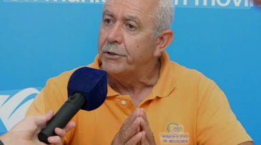 Juan Domingo Llorens agradeció al Hospital Municipal por la atención recibida