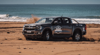 Ford Experience desembarca en Necochea con pruebas extremas en Puerto Gardella