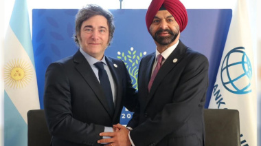 Luego de la reunión de Milei con Trump, el Banco Mundial acelera en la entrega de préstamos para la Argentina