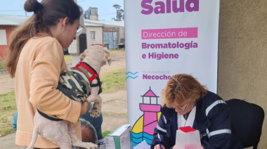 Este viernes habrá una campaña gratuita de vacunación antirrábica