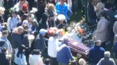 Triple femicidio de Florencio Varela: así fue el último adiós a Brenda y Morena