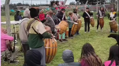 Celebraron la llegada de la primavera con un festival comunitario en el CIM Quequén