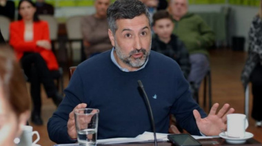 Martínez analizó tasas, licitaciones y el futuro político en Necochea
