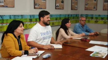 Reunión para avanzar en bajadas públicas inclusivas y adaptación del transporte público