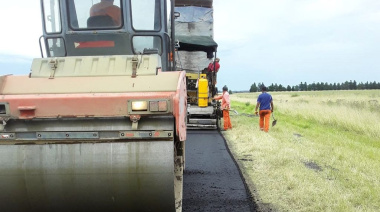 Vialidad trabaja en el arreglo de las rutas de acceso a Necochea