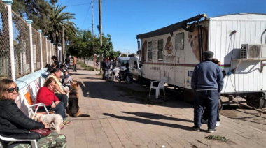 La jornada de castración masiva que se suspendió la semana anterior se realizará este sábado