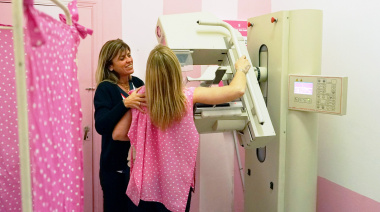 Se acercan las 48 horas de maratón mamográfica en el Hospital Irurzun en el marco del Octubre Rosa