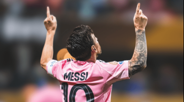 Messi también le dio el pésame a la familia de Russo