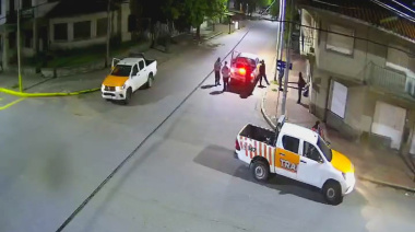 Gracias a un seguimiento de madrugada del COM se logró desbaratar un robo en la vía pública