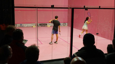 VDV Squash Necochea y un concurrido evento a gran escala