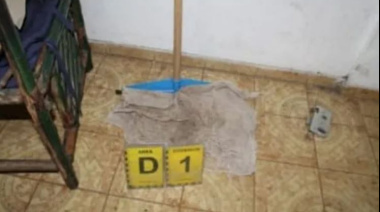 Salieron a la luz fotos del interior de la casa donde se perpetró el triple crimen de Florencio Varela
