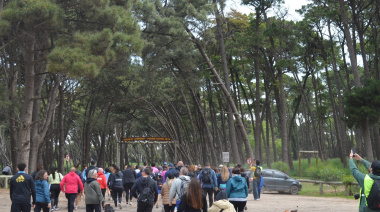 Fue un fin de semana largo con buen nivel de ocupación en Necochea