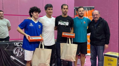 El Torneo Nacional de Squash tuvo su final en Villa Díaz Vélez