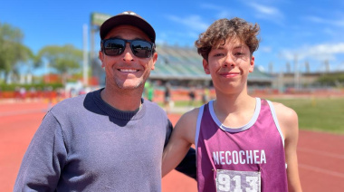 El atletismo y la natación adaptada, dos escuelas que cada año ponen a Necochea en lo más alto