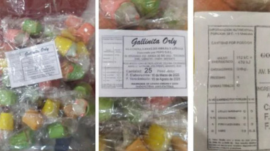 ANMAT prohibió una conocida golosina por ser un "producto falsamente rotulado"