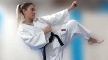 Rosa Parson participará en el 2º International Open-Karate Champions Tournament