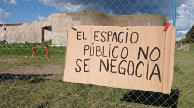 Adrián Furno aclaró la situación en la Plaza 3 de Agosto