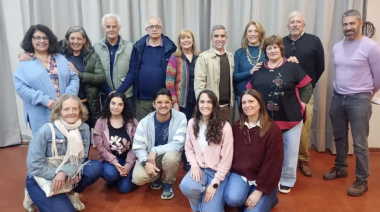 Gabriel Traversini fue elegido presidente del Centro Cultural