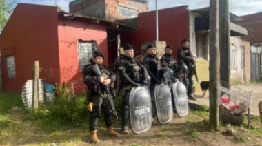 Allanamientos positivos por el homicidio de Coronel