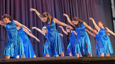 La Gala de Ballet del Instituto Superior Municipal cerró el año en el Teatro París