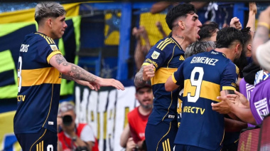 Boca fue una fiesta: venció 2-0 a River en la Bombonera y selló su regreso a la Copa Libertadores 2026