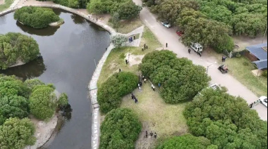 Hallaron el cuerpo de Débora Bulacio en la zona del Lago de los Cisnes