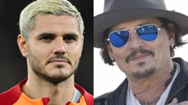 La drástica decisión que habría tomado Mauro Icardi tras la foto de Johnny Depp con Wanda Nara