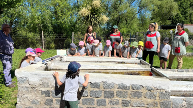 Cada vez más instituciones educativas visitan Piscicultura, un emblema ambiental del municipio