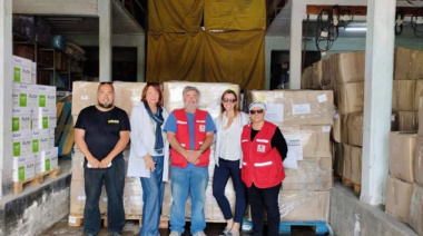 Donaron 22.800 camisolines de protección paciente-personal al Hospital